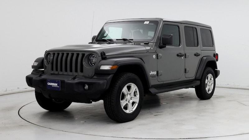 2021 Jeep Wrangler Unlimited Sport S 4