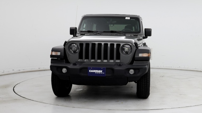 2021 Jeep Wrangler Unlimited Sport S 5