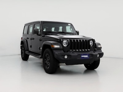 2021 Jeep Wrangler Unlimited Sport -
                Hickory, NC