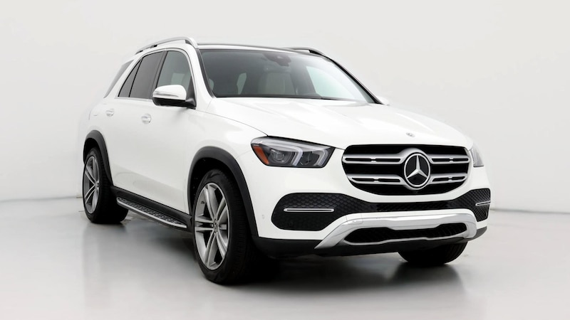 2021 Mercedes-Benz GLE 350 Hero Image