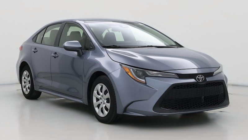 2022 Toyota Corolla LE Hero Image