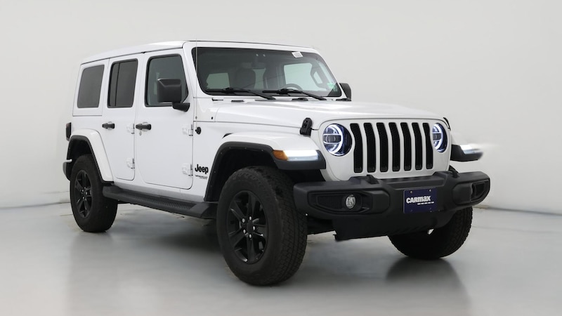 2022 Jeep Wrangler Unlimited Altitude Hero Image