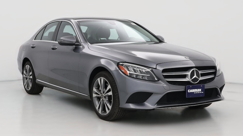 2021 Mercedes-Benz C-Class C 300 Hero Image