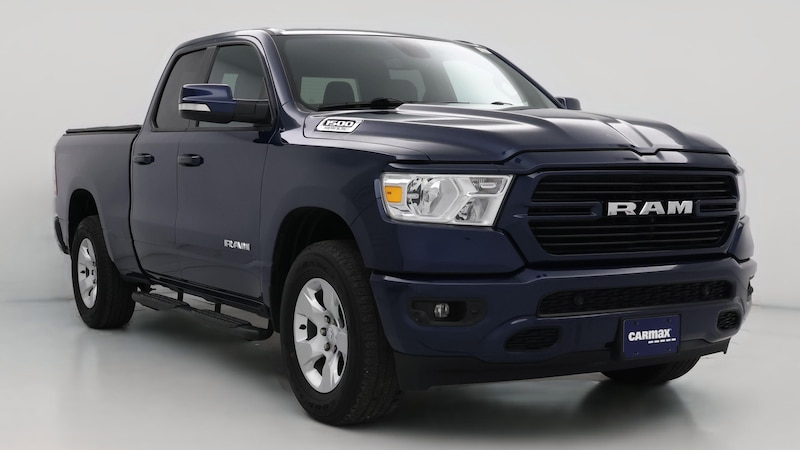 2021 RAM 1500 Big Horn Hero Image