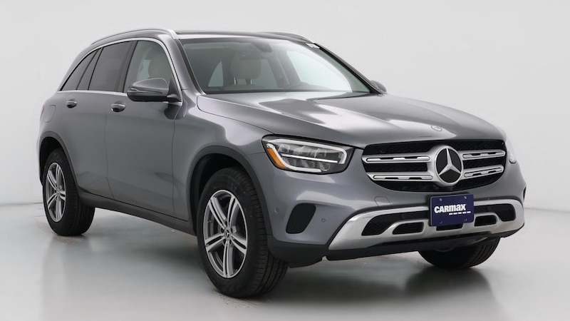 2021 Mercedes-Benz GLC 300 Hero Image