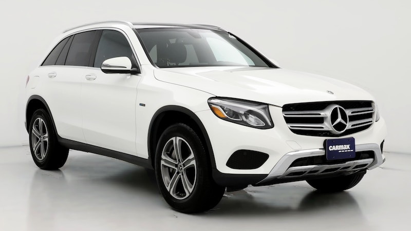 2019 Mercedes-Benz GLC 350 Hero Image