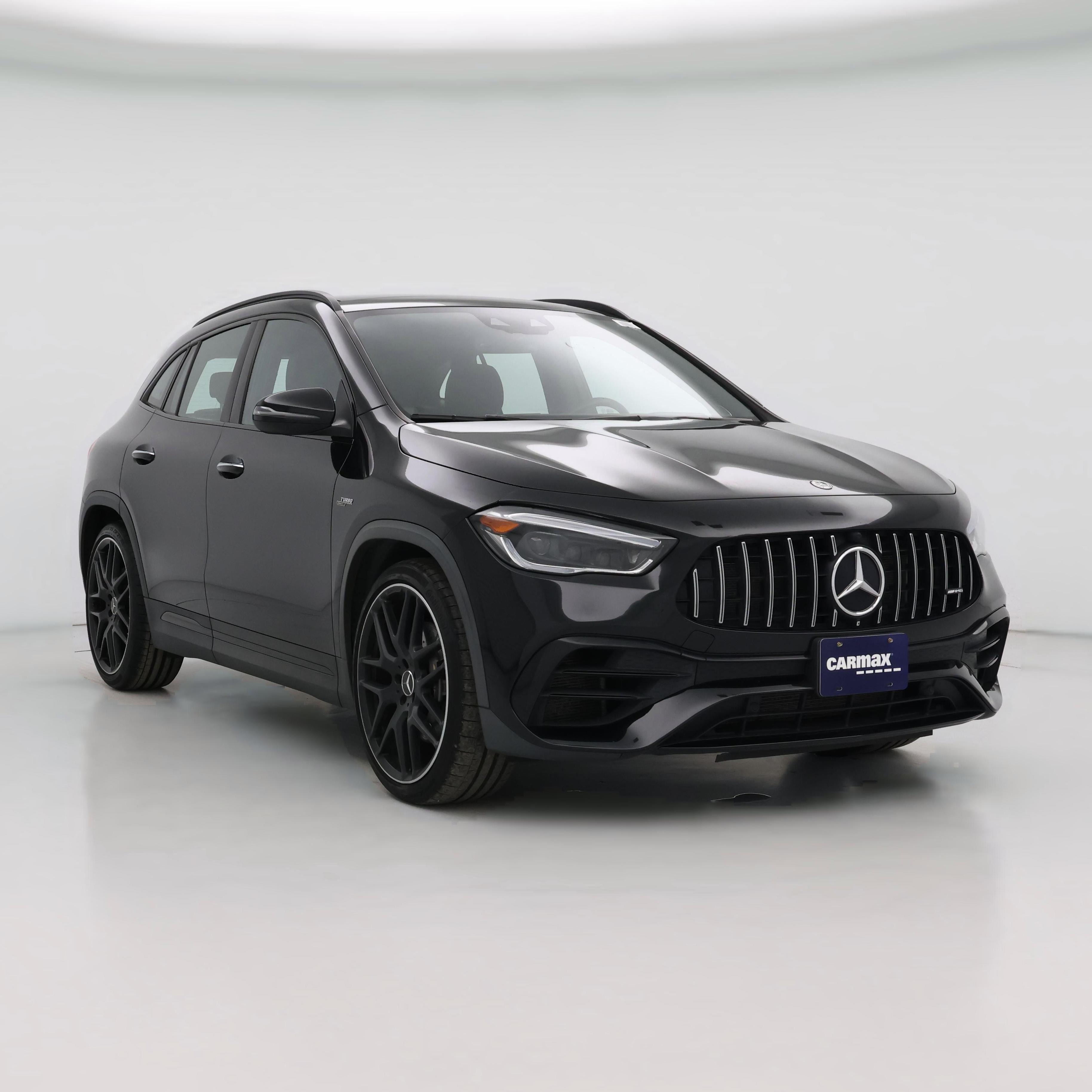 Mercedes-Benz AMG LA45 ブラック 電動車 Used Mercedes-Benz GLA45 AMG near me for sale