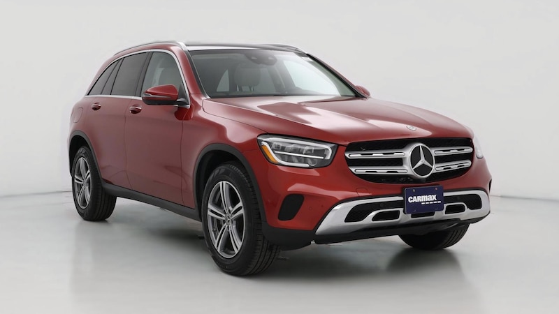 2021 Mercedes-Benz GLC 300 Hero Image