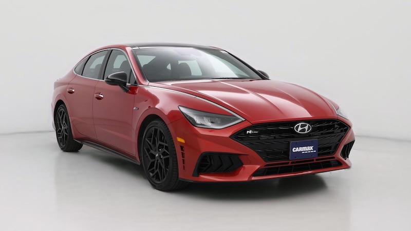 2022 Hyundai Sonata N Line Hero Image