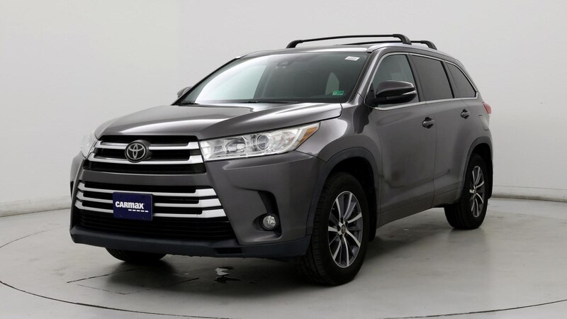 2017 Toyota Highlander XLE 4