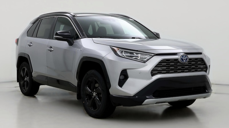 2021 Toyota RAV4 XSE Hero Image