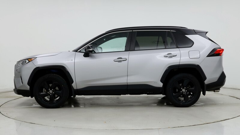 2021 Toyota RAV4 XSE 3