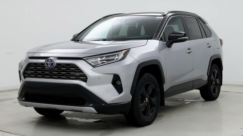 2021 Toyota RAV4 XSE 4