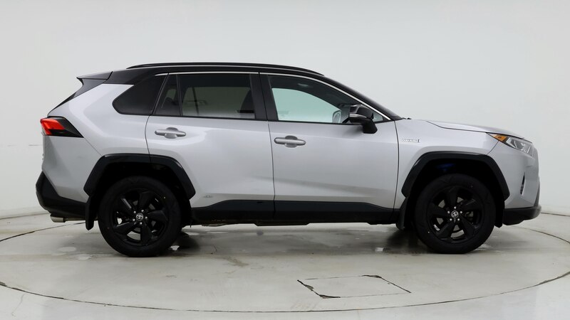 2021 Toyota RAV4 XSE 7