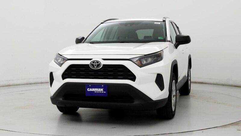 2019 Toyota RAV4 LE 4