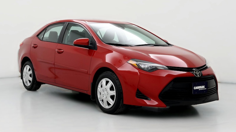 2019 Toyota Corolla LE Hero Image