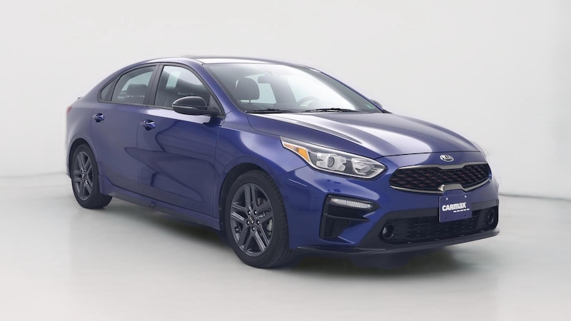 2021 Kia Forte GT-Line Hero Image