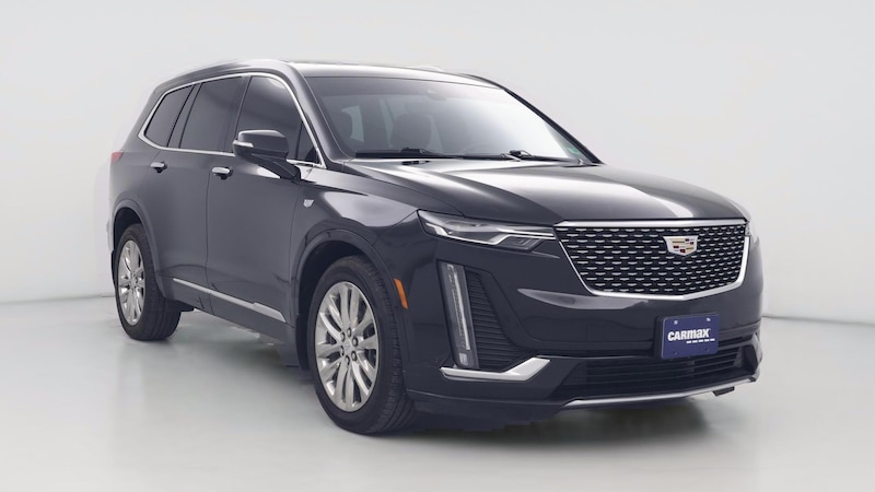 2021 Cadillac XT6 Premium Luxury Hero Image