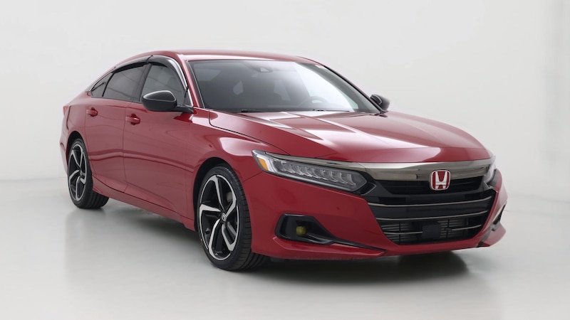 2021 Honda Accord Sport Hero Image