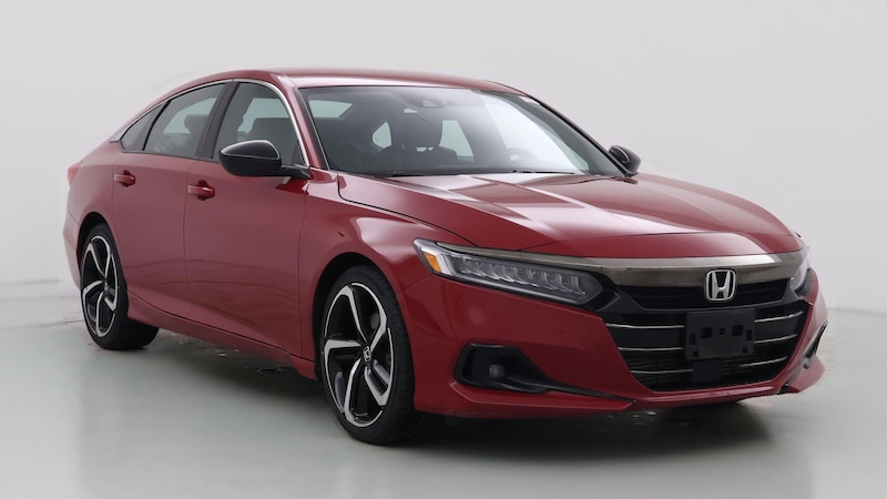 2022 Honda Accord Sport Hero Image