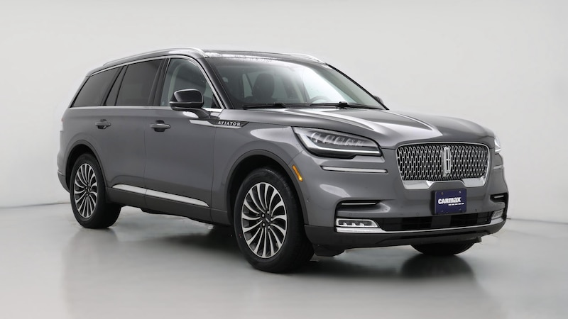 2021 Lincoln Aviator Reserve Hero Image