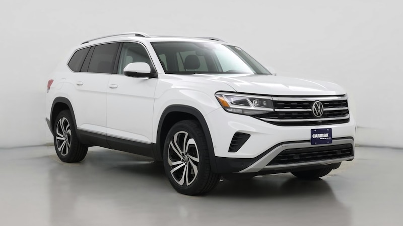 2021 Volkswagen Atlas SEL Hero Image