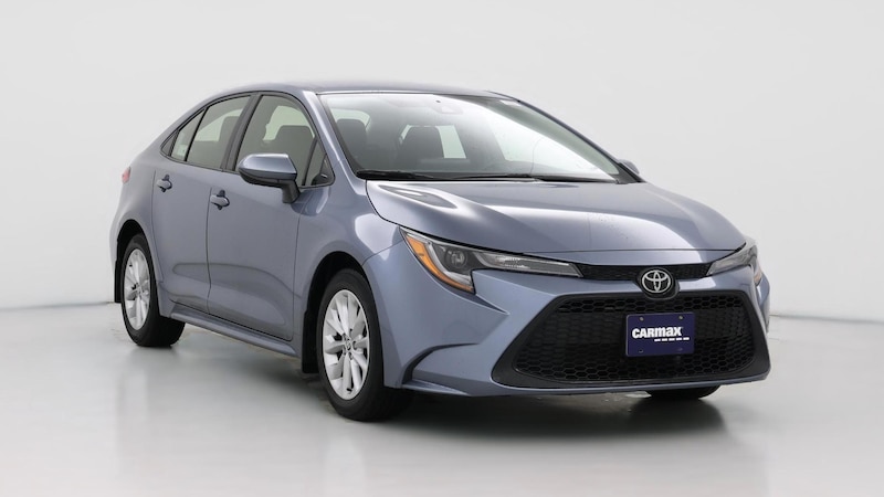 2022 Toyota Corolla LE Hero Image