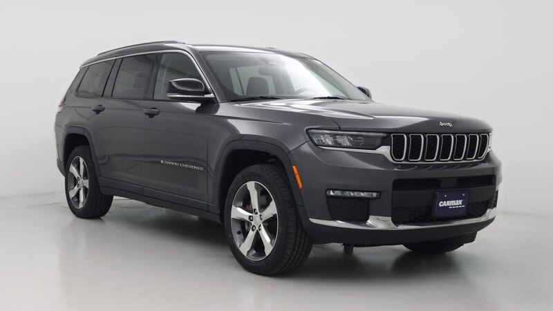 2021 Jeep Grand Cherokee L Limited Edition Hero Image