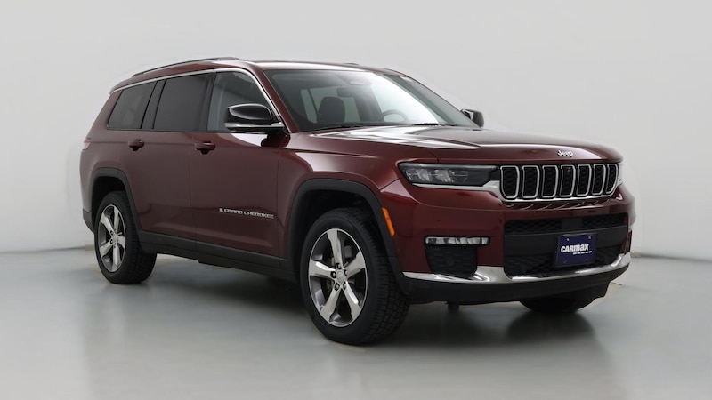 2021 Jeep Grand Cherokee L Limited Edition Hero Image
