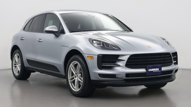 2021 Porsche Macan  Hero Image