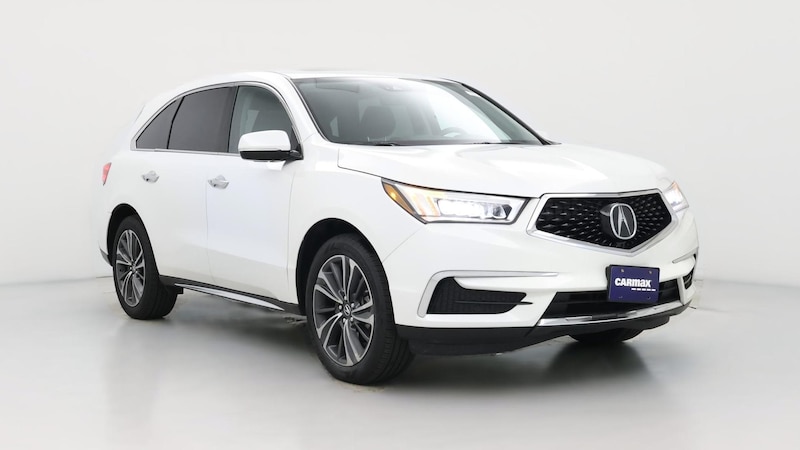 2020 Acura MDX Technology Hero Image