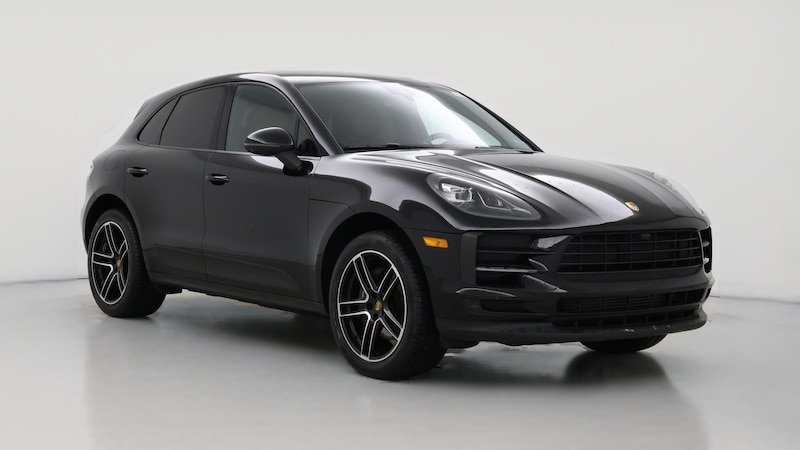 2021 Porsche Macan  Hero Image