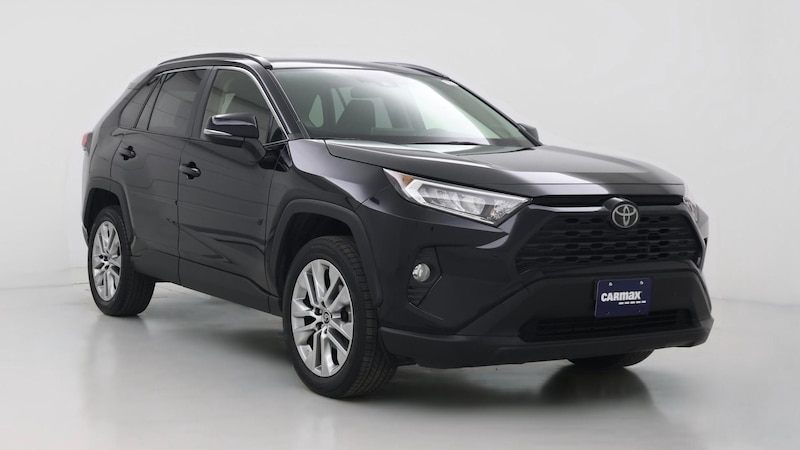 2019 Toyota RAV4 XLE Premium Hero Image