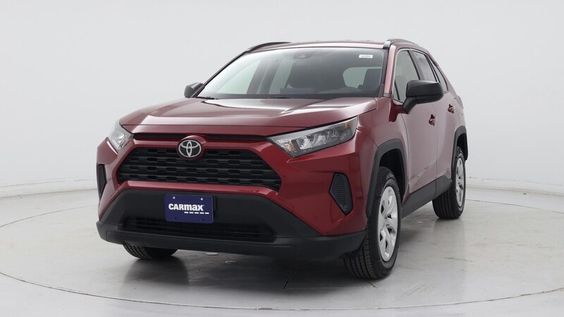 2019 Toyota RAV4 LE 4