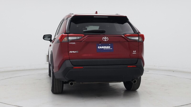 2019 Toyota RAV4 LE 6