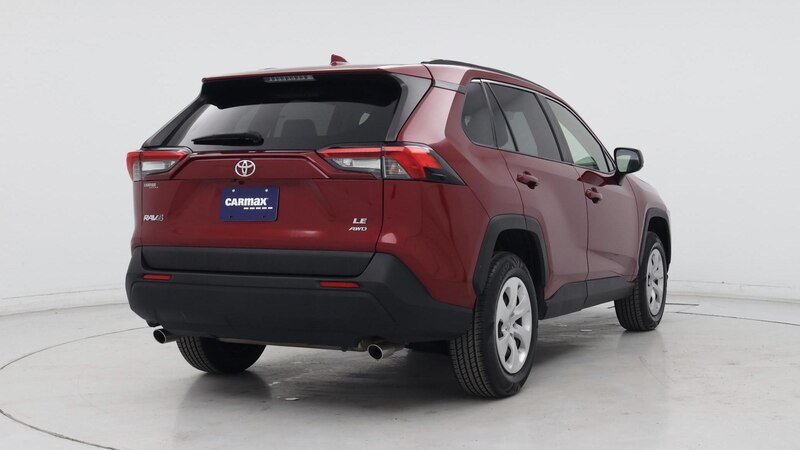 2019 Toyota RAV4 LE 8