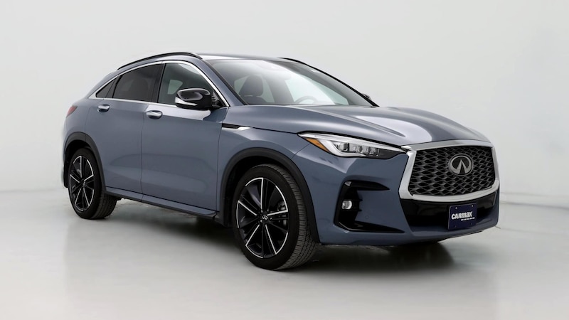 2022 INFINITI QX55 Sensory Hero Image