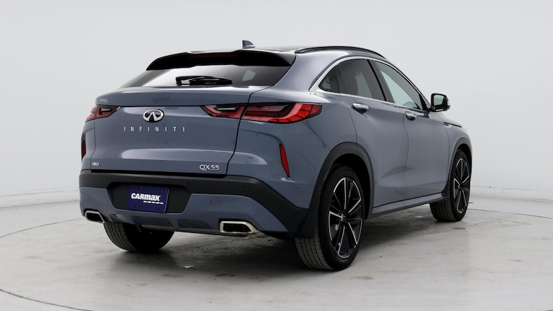 2022 INFINITI QX55 Sensory 8