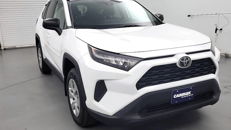 2021 Toyota RAV4 LE Hero Image