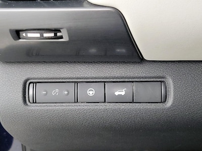 Driver Accessory Controls