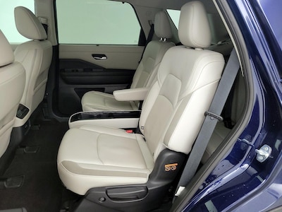Driver Rear Compartment