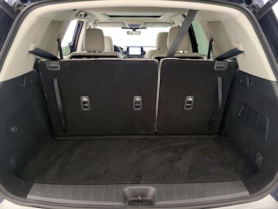 Trunk/Cargo (Seats Up)