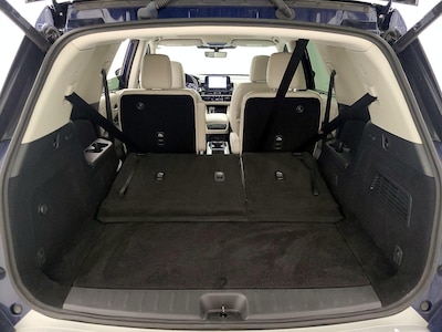 Trunk/Cargo (Seats Down)