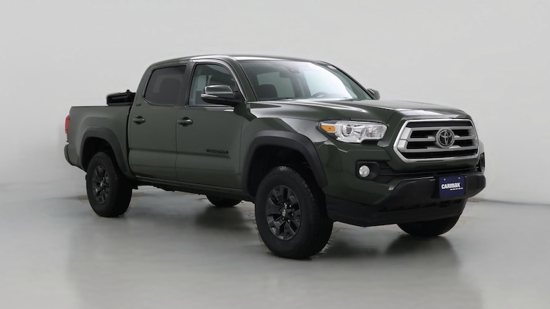 2021 Toyota Tacoma SR5 Hero Image