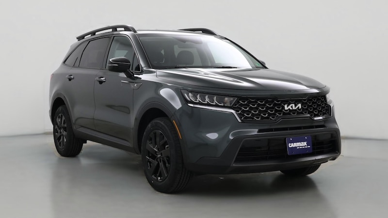 2022 Kia Sorento X-Line S Hero Image