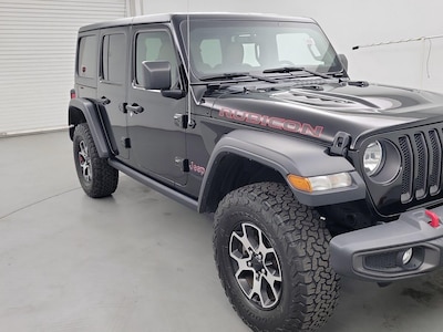 2021 Jeep Wrangler Unlimited Rubicon -
                Fayetteville, NC