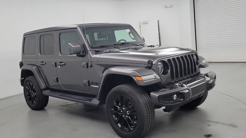 2021 Jeep Wrangler Unlimited Altitude Hero Image