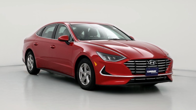 2021 Hyundai Sonata SE Hero Image