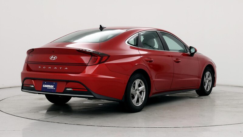2021 Hyundai Sonata SE 8