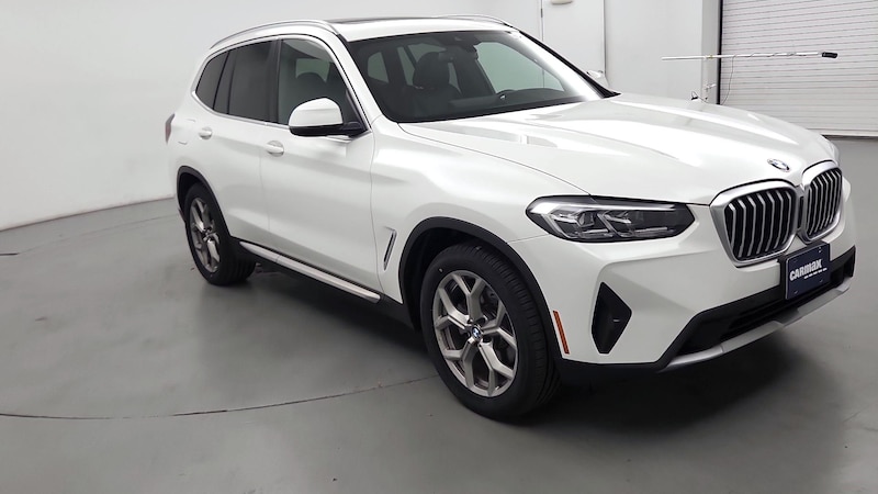 2022 BMW X3 xDrive30i Hero Image